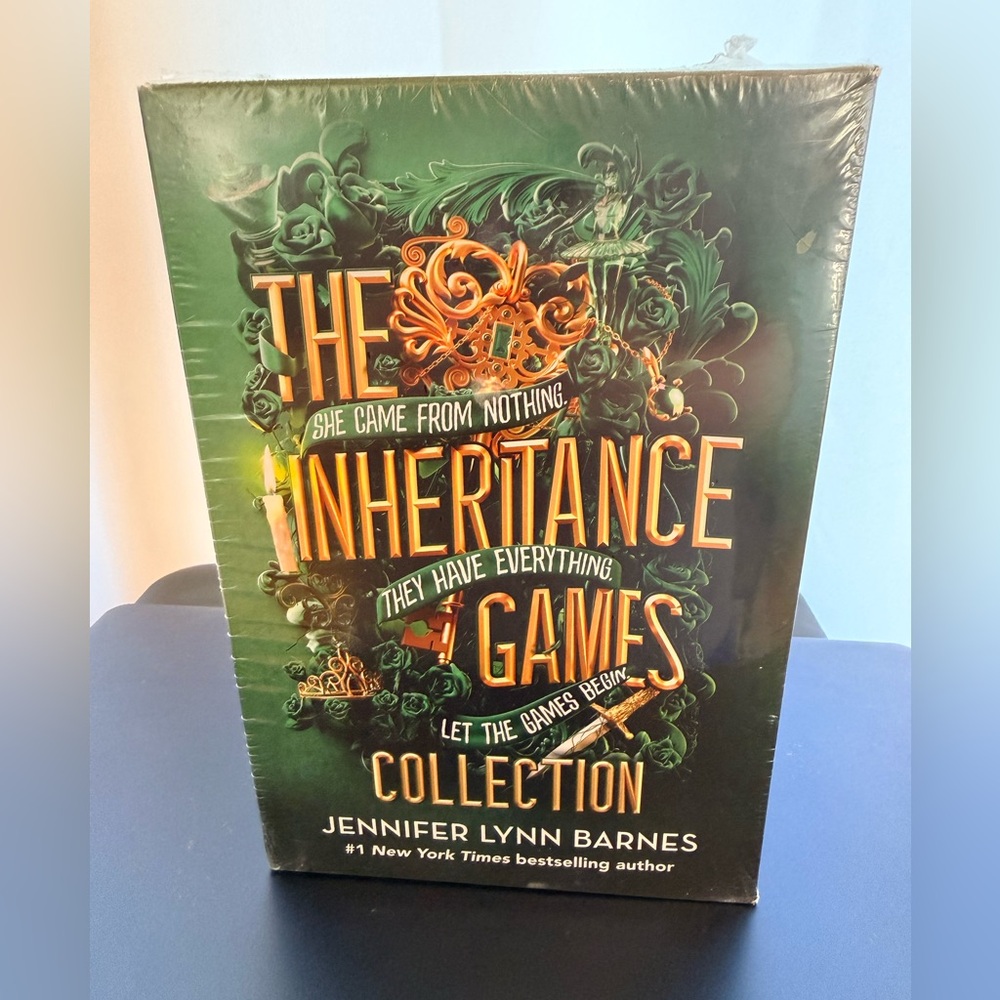 THE INHERITANCE GAMES Collection by Jennifer Lynn Barnes - 4 book collection